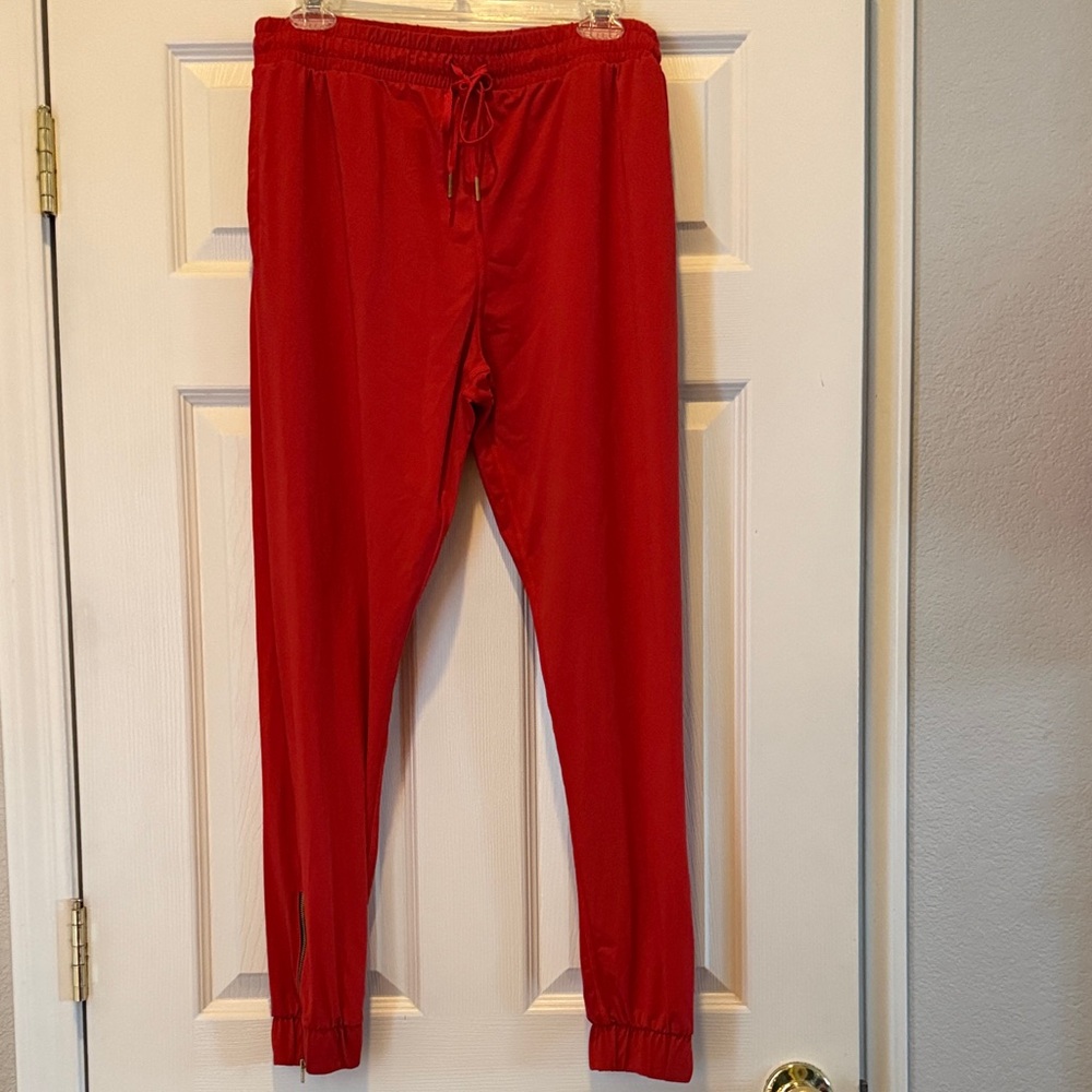 ZYIA Bold Red Women's Joggers